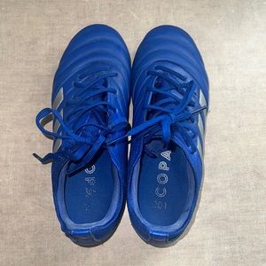 Boys Adidas size 4.5 Copa soccer cleats